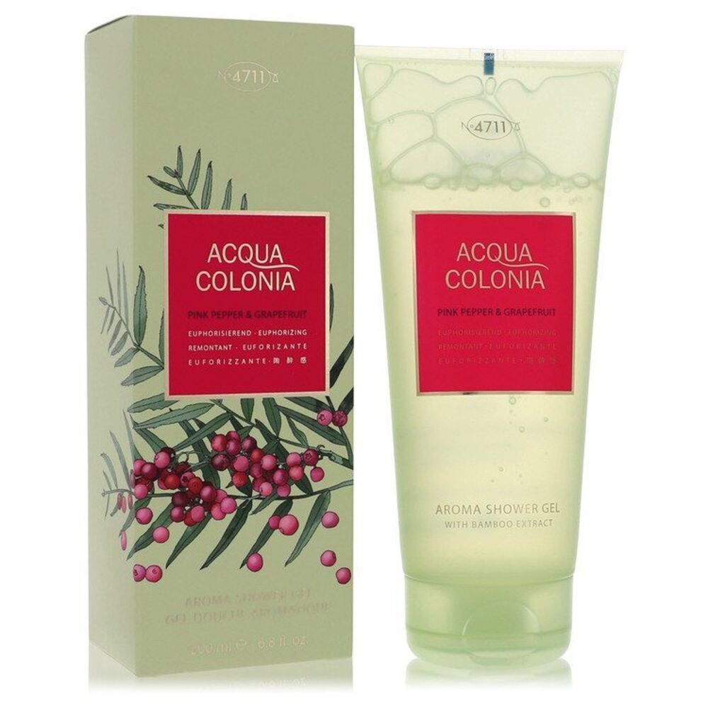 4711 Pink Pepper Grapefruit Shower Gel Women n/a